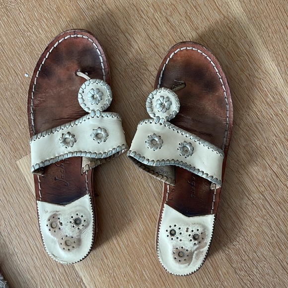 Lightly used Jack Rogers sandals - Picture 3 of 3